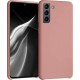 KW TPU Soft Flexible Rubber Samsung Galaxy S21 Plus - Rose Tan (54066.193)
