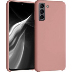 KW TPU Soft Flexible Rubber Samsung Galaxy S21 Plus - Rose Tan (54066.193)