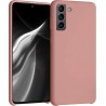 KW TPU Soft Flexible Rubber Samsung Galaxy S21 Plus - Rose Tan (54066.193)