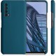 KW TPU Soft Flexible Rubber Silicone Case Huawei P Smart 2021 - Teal Matte (53632.57)