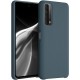 KW TPU Soft Flexible Rubber Silicone Case Huawei P Smart 2021 - Slate Grey (53632.202)