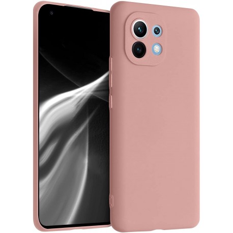 KW TPU Silicone Case Xiaomi Mi 11 - Rose Tan (54188.193)