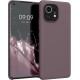 KW TPU Soft Flexible Rubber Xiaomi Mi 11 - Grape Purple (54379.181)