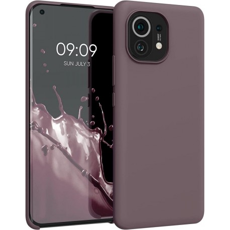 KW TPU Soft Flexible Rubber Xiaomi Mi 11 - Grape Purple (54379.181)