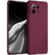 KW TPU Silicone Case Xiaomi Mi 11 - Bordeaux Violet (54188.187)