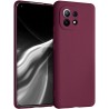 KW TPU Silicone Case Xiaomi Mi 11 - Bordeaux Violet (54188.187)