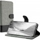 KW Wallet Case Xiaomi Mi 11 - Grey / Black (54661.22)