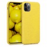 Kalibri TPU Case Eco-Friendly Natural Wheat Straw Apple iPhone 11 Pro Max - Yellow (50318.06)
