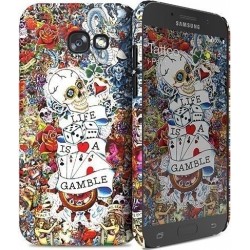Hard Case i-Paint Tattoo Cover Samsung Galaxy A5 2017