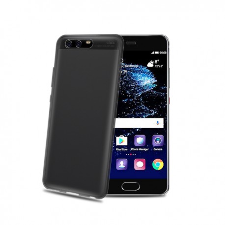 Celly Case Gelskin Black Huawei P10