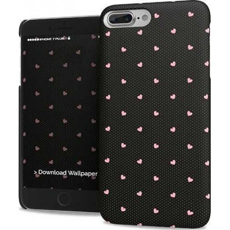Hard Case i-Paint Hearts iPhone 7/8