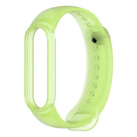 OEM Replacment band strap for Xiaomi Mi Band 5/6 - Green