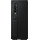 Samsung Leather Flip Cover Galaxy Z Fold 3 5G Black