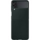 Samsung Leather Cover Galaxy Z Flip 3 5G Green