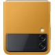 Samsung Leather Cover Galaxy Z Flip 3 5G Mustard