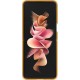 Samsung Leather Cover Galaxy Z Flip 3 5G Mustard