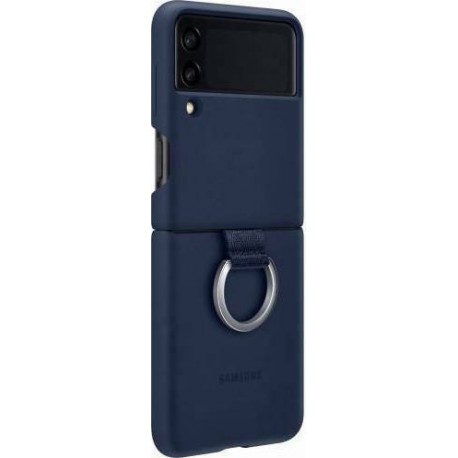 Samsung Silicone/Ring Cover Galaxy Z Flip 3 5G Navy
