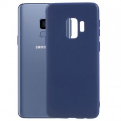 OEM Forcell Soft Silicone Case Samsung Galaxy S9 - Dark Blue
