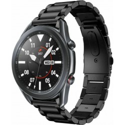 Tech-Protect Stainless Steel Watch Bracelet Samsung Galaxy Watch 3 45mm - Black
