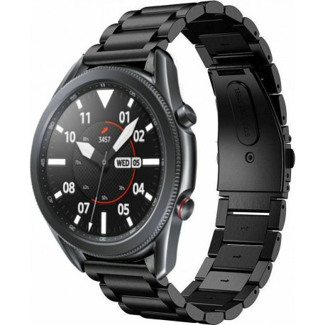 Tech-Protect Stainless Steel Watch Bracelet Samsung Galaxy Watch 3 45mm - Black