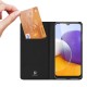 Dux Ducis Skin Pro Bookcase Samsung Galaxy A22 5G - Black