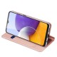 Dux Ducis Skin Pro Bookcase Samsung Galaxy A22 5G - Rose Gold