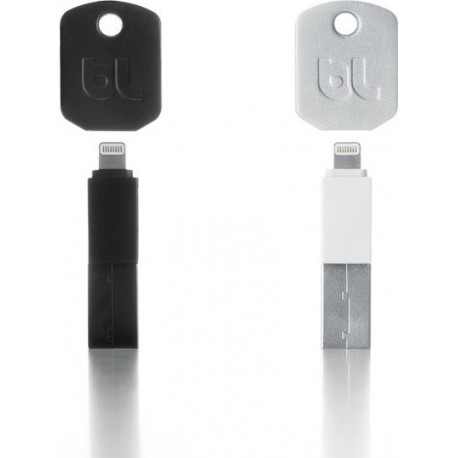 BlueLounge Kii Lightning Φορτιστής iPhone MFI 8 PIN - Black (KI-BL-L)