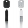 BlueLounge Kii Lightning Φορτιστής iPhone MFI 8 PIN - Black (KI-BL-L)