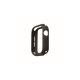 Uniq Lino Silicone Case Apple Watch Series 4/5/6/SE (44mm) - Black (UNIQ-44MM-LINOBLK)