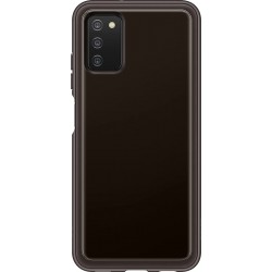 Samsung Soft Clear Cover Galaxy A03s Black