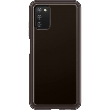 Samsung Soft Clear Cover Galaxy A03s Black