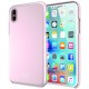 iLuv Stylish Case With Metallic Finish Apple iPhone X/Xs - Pink (AIXMETFPN)