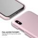 iLuv Stylish Case With Metallic Finish Apple iPhone X/Xs - Pink (AIXMETFPN)