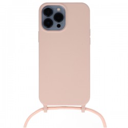 Vivid Silicone Cover Lace Apple iPhone 13 Pro Nude