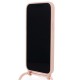 Vivid Silicone Cover Lace Apple iPhone 13 Pro Nude