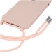 Vivid Silicone Cover Lace Apple iPhone 13 Pro Nude