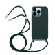 Vivid Silicone Cover Lace Apple iPhone 13 Pro Pine Green