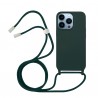 Vivid Silicone Cover Lace Apple iPhone 13 Pro Pine Green