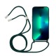 Vivid Silicone Cover Lace Apple iPhone 13 Pro Pine Green