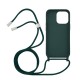 Vivid Silicone Cover Lace Apple iPhone 13 Pro Pine Green