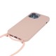 Vivid Silicone Cover Lace Apple iPhone 13 Pro Max Nude