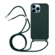 Vivid Silicone Cover Lace Apple iPhone 13 Pro Max Pine Green
