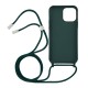 Vivid Silicone Cover Lace Apple iPhone 13 Pro Max Pine Green