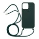 Vivid Silicone Cover Lace Apple iPhone 13 Pro Max Pine Green