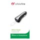 Cellular Line Car Charger - Black (CBRUSBCCBK)