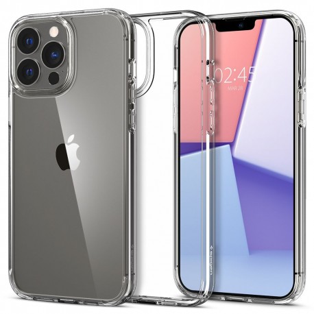 Spigen Ultra Hybrid iPhone 13 Pro Max - Crystal Clear (ACS03204)