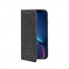 OEM Fabric Book iPhone X/Xs - Dark Grey