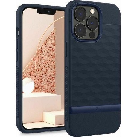 Caseology Parallax by Spigen Apple iPhone 13 Pro - Midnight Blue (ACS03501)