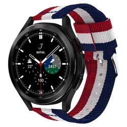 Tech-Protect Welling Samsung Galaxy Watch 4 (40/42/44/46 mm) - Navy Red
