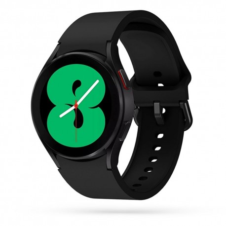 Tech-Protect Gearband Λουράκι Σιλικόνης Samsung Galaxy Watch 4 (40/42/44/46 mm) - Black